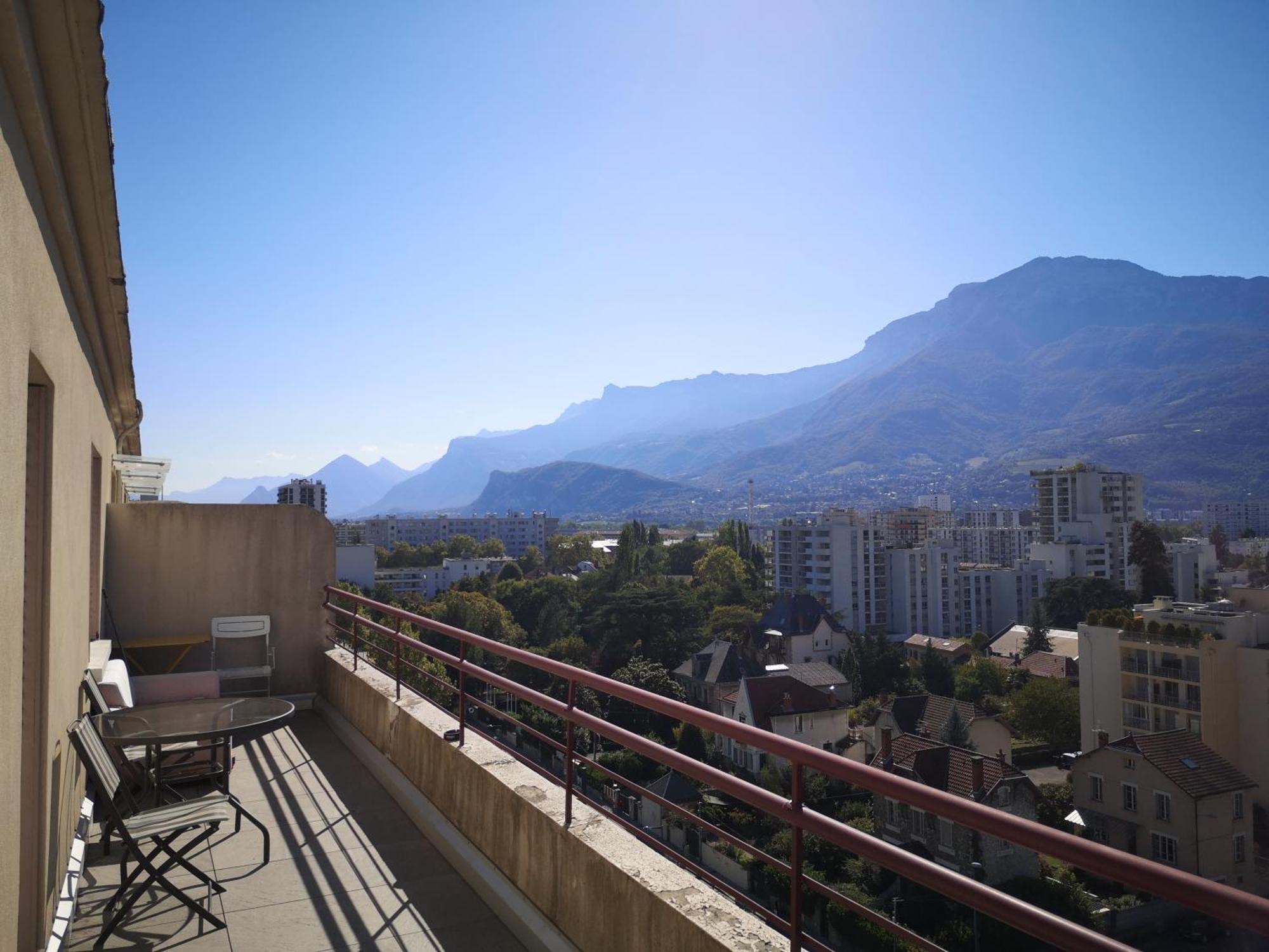 דירות גרנובל Les Terrasses De Liberation מראה חיצוני תמונה